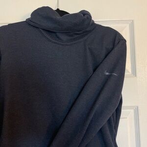 Nike fleece turtleneck sweatshirt